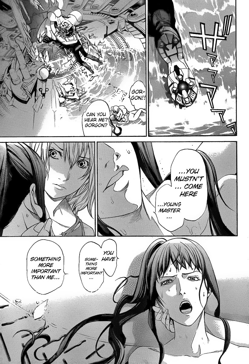 Air Gear Chapter 277 page 11 - Chapter 277