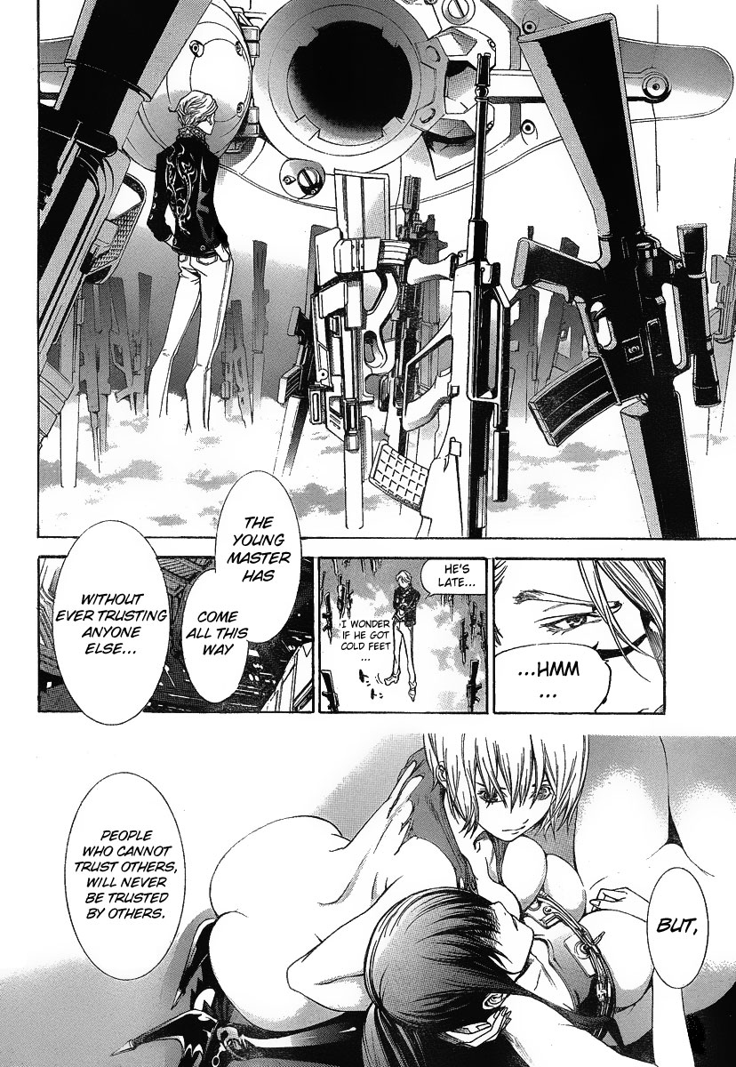 Air Gear Chapter 277 page 12 - Chapter 277