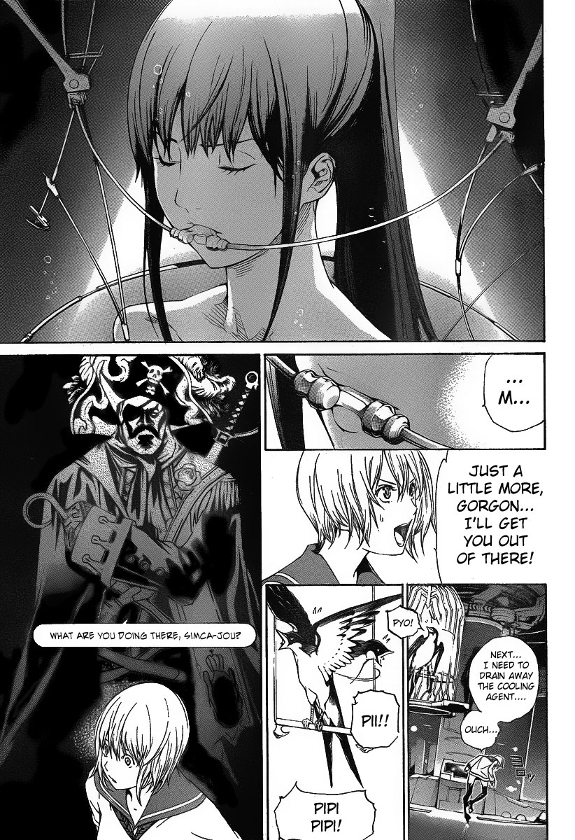 Air Gear Chapter 277 page 3 - Chapter 277