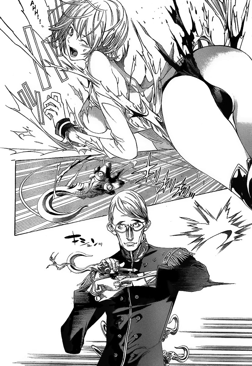 Air Gear Chapter 277 page 4 - Chapter 277