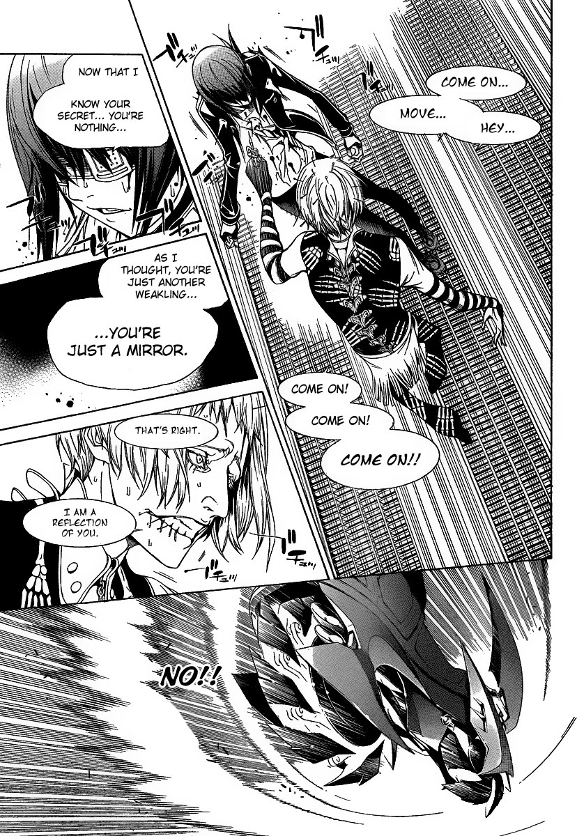 Air Gear Chapter 278 page 12 - Chapter 278