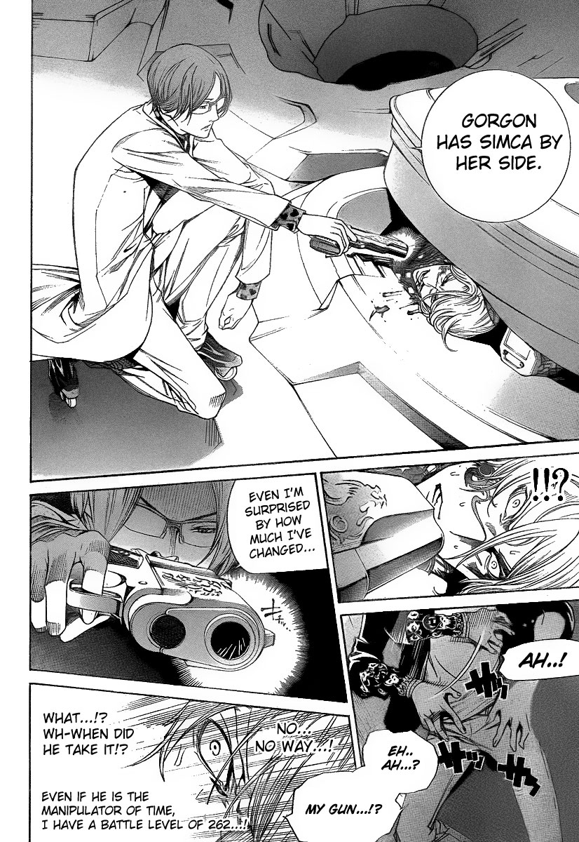 Air Gear Chapter 278 page 4 - Chapter 278