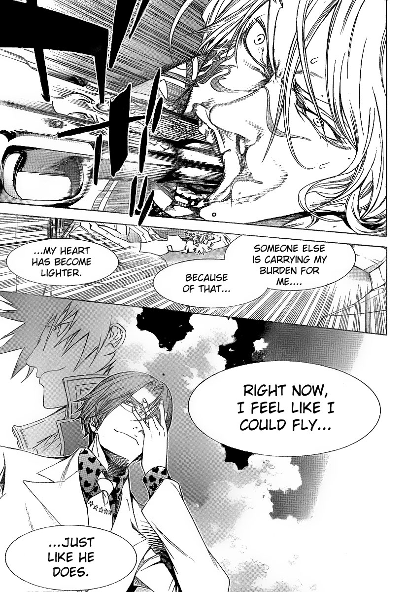 Air Gear Chapter 278 page 5 - Chapter 278