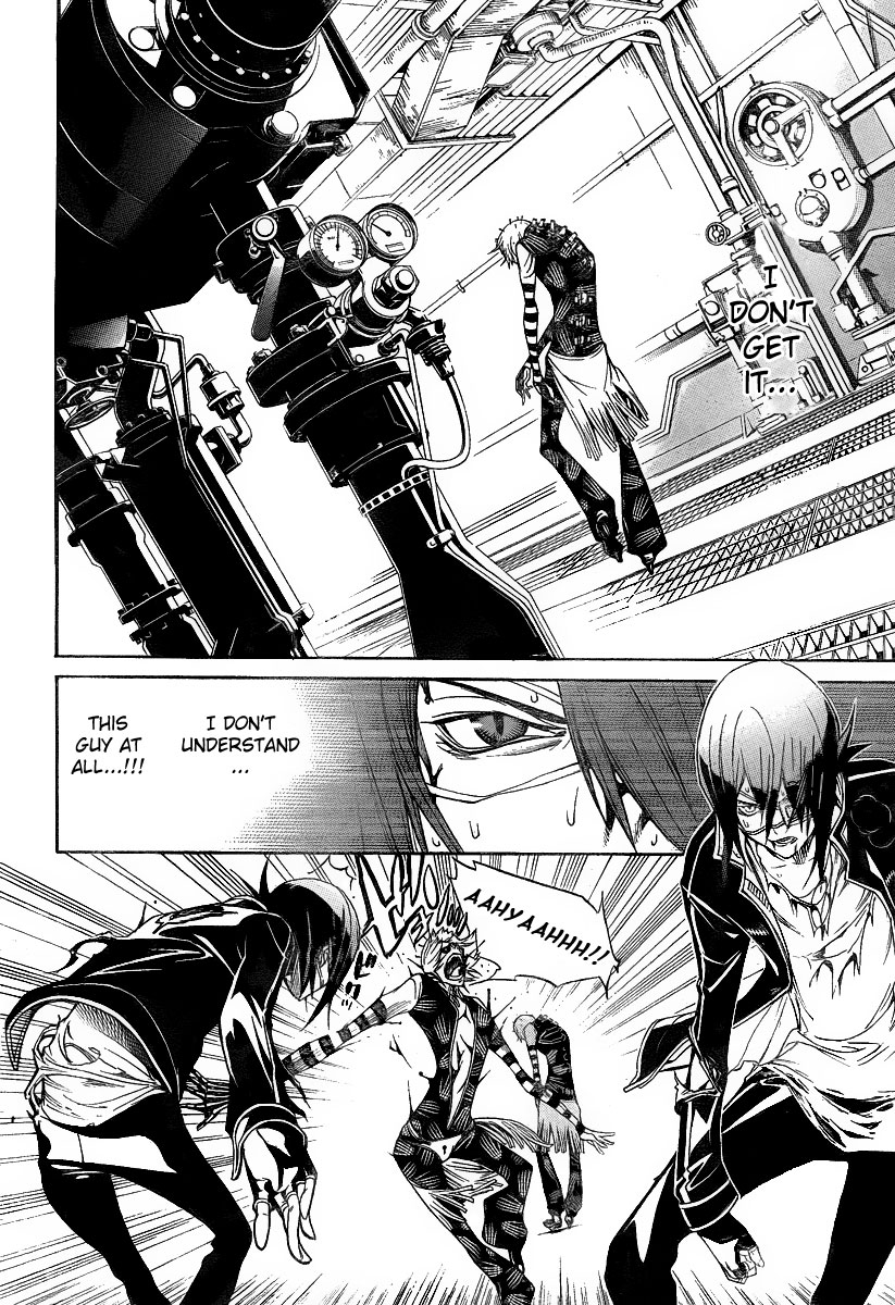 Air Gear Chapter 278 page 7 - Chapter 278
