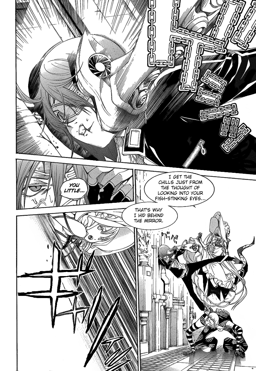 Air Gear Chapter 279 page 10 - Chapter 279