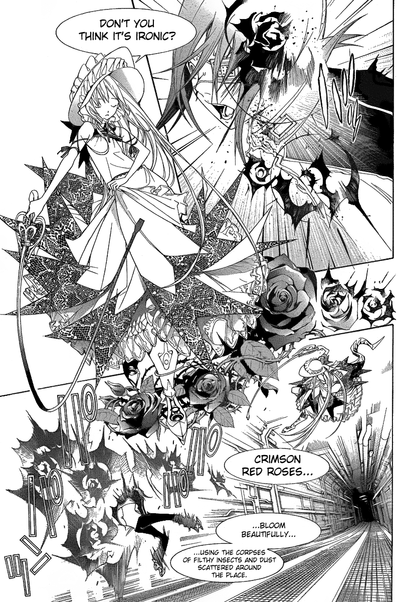 Air Gear Chapter 279 page 11 - Chapter 279