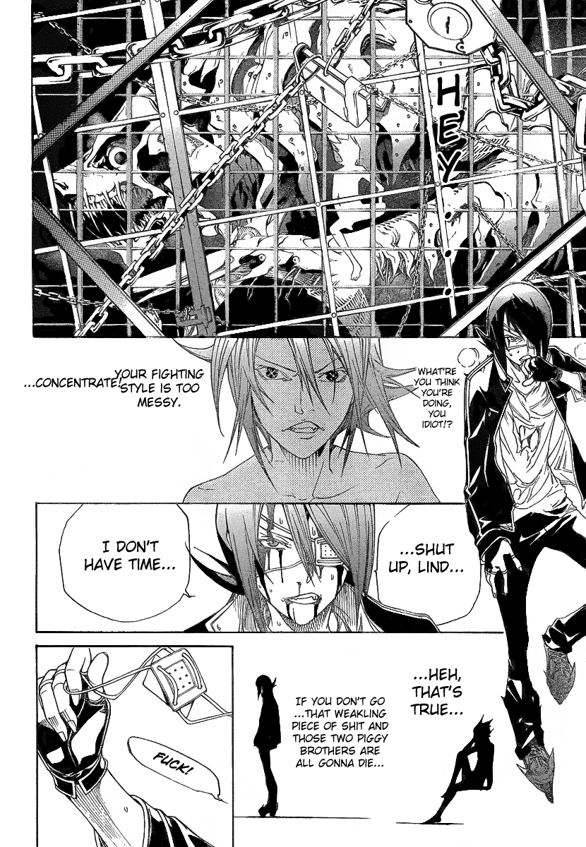 Air Gear Chapter 279 page 12 - Chapter 279