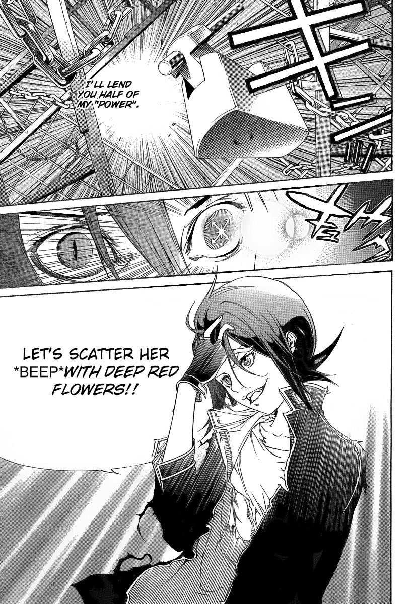 Air Gear Chapter 279 page 13 - Chapter 279