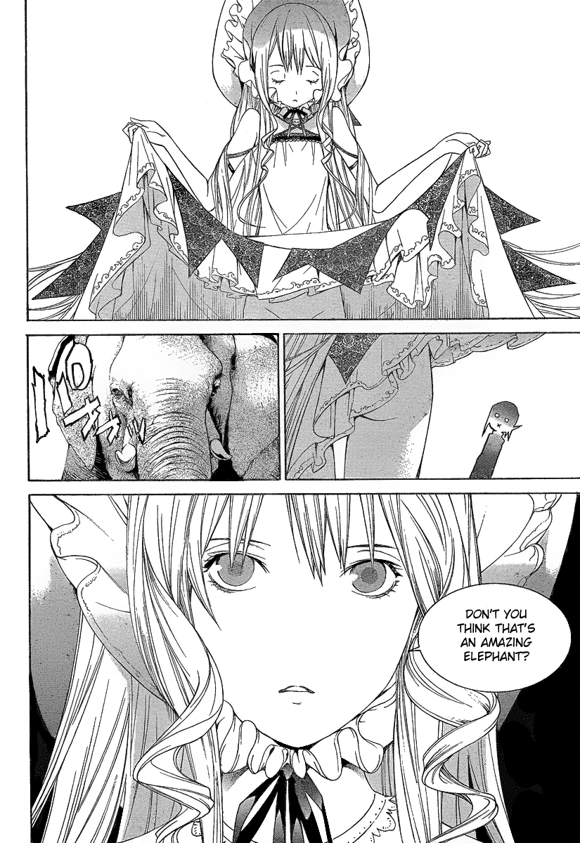 Air Gear Chapter 279 page 14 - Chapter 279
