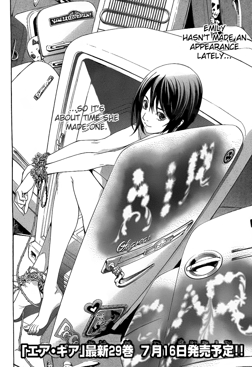 Air Gear Chapter 279 page 2 - Chapter 279