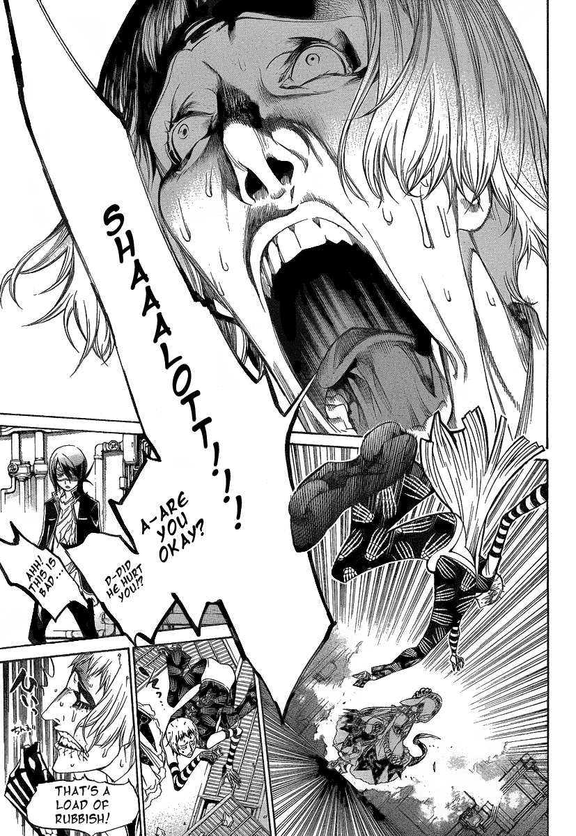 Air Gear Chapter 279 page 3 - Chapter 279