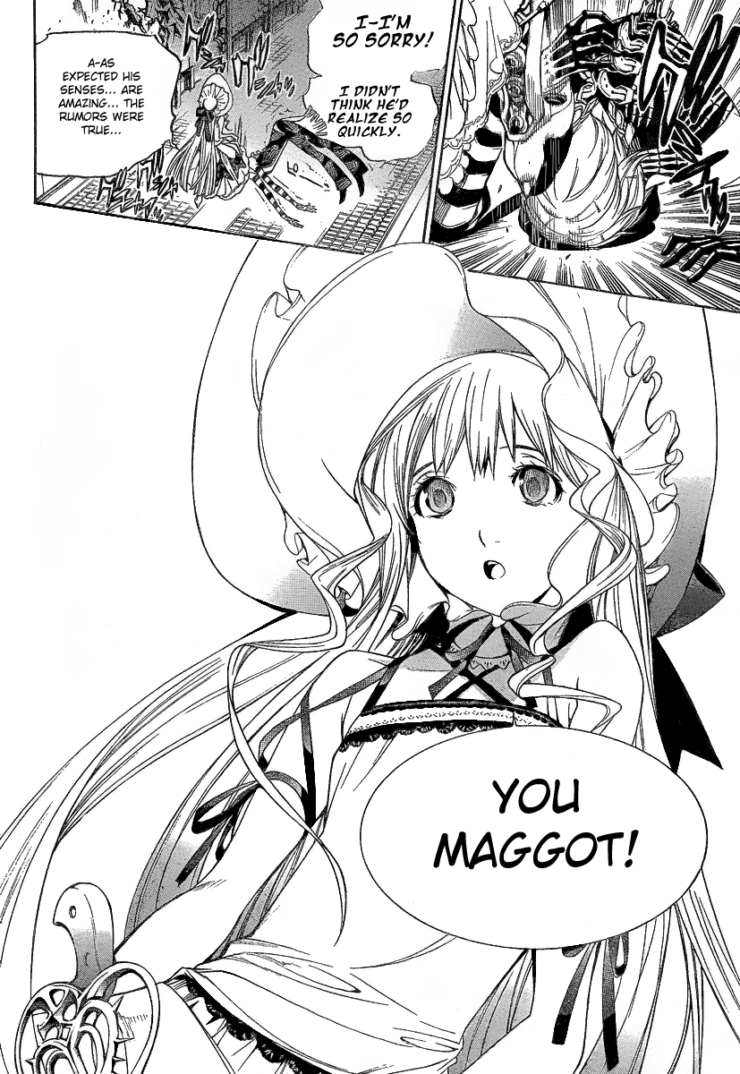 Air Gear Chapter 279 page 4 - Chapter 279