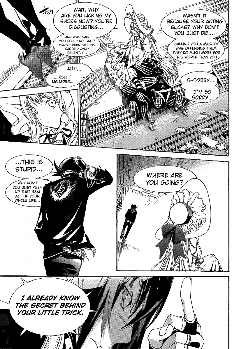 Air Gear Chapter 279 page 5 - Chapter 279