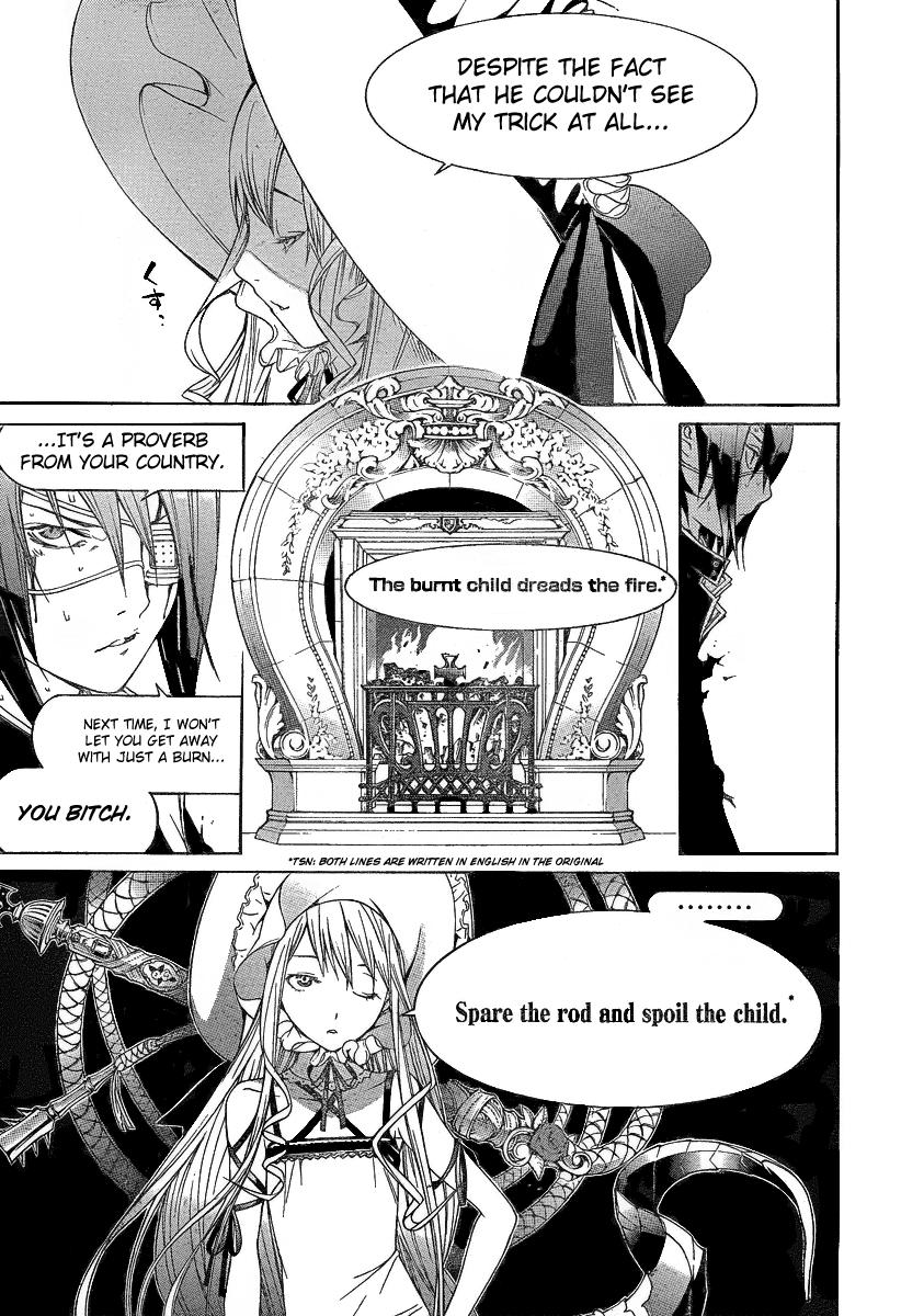 Air Gear Chapter 279 page 7 - Chapter 279