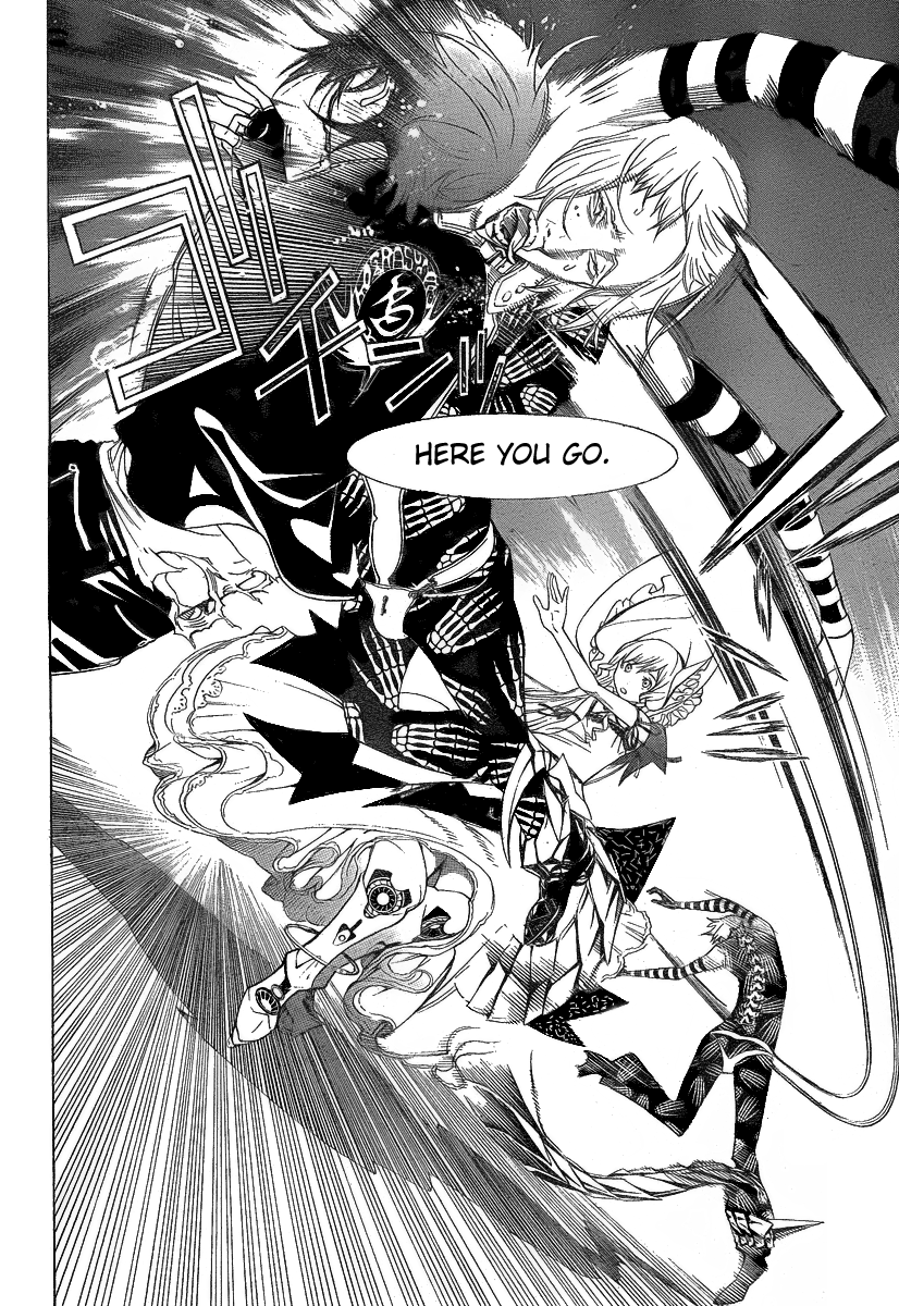 Air Gear Chapter 279 page 8 - Chapter 279