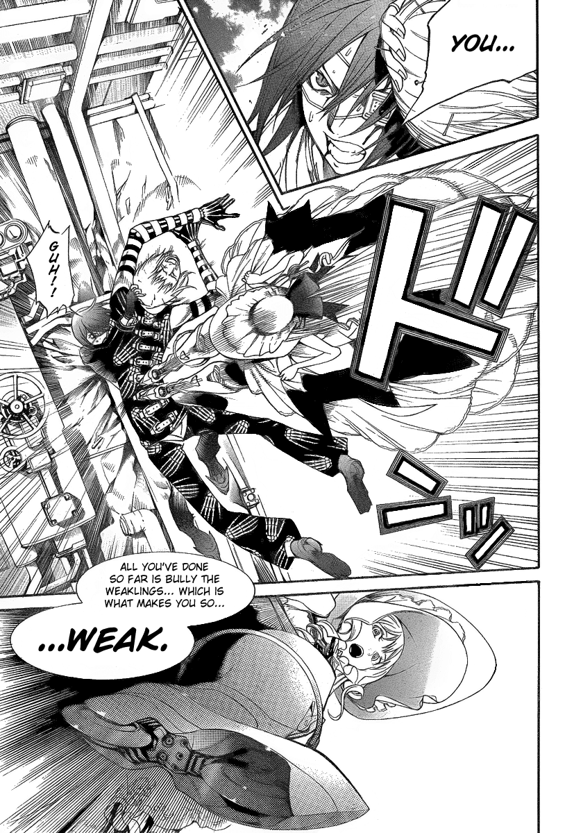 Air Gear Chapter 279 page 9 - Chapter 279