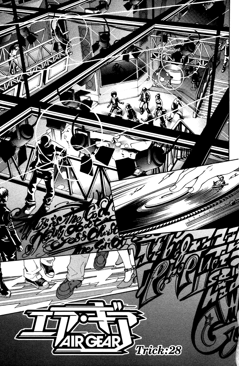 Air Gear Chapter 28 page 1 - Chapter 28
