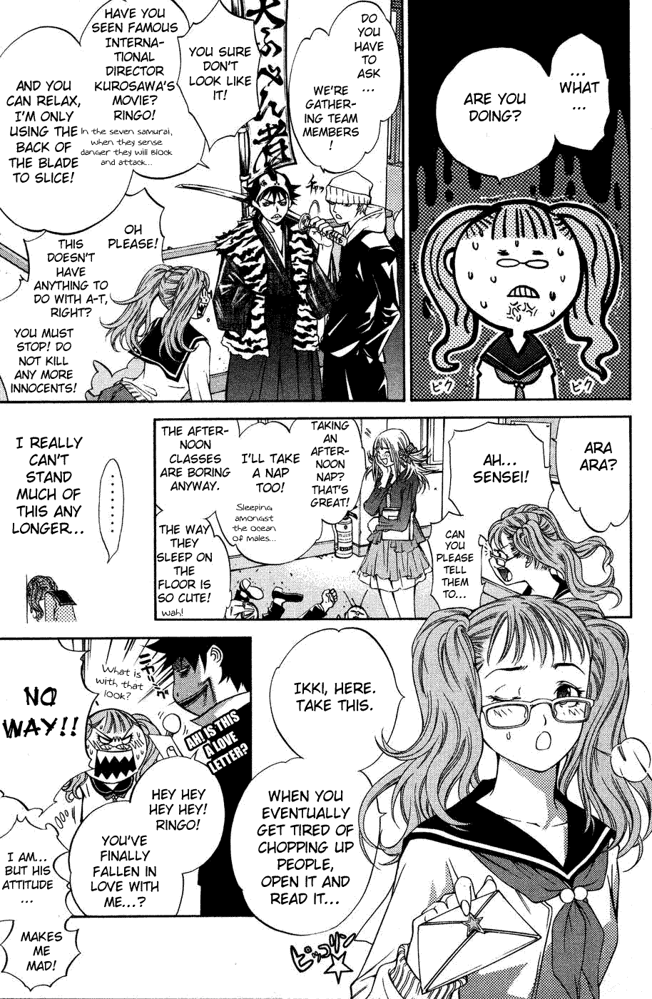 Air Gear Chapter 28 page 11 - Chapter 28