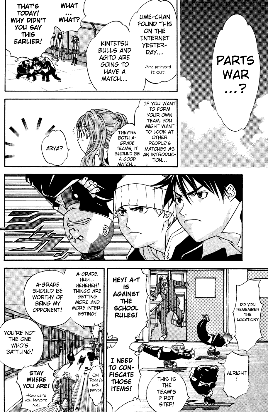 Air Gear Chapter 28 page 12 - Chapter 28