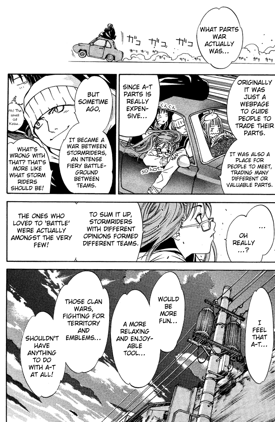 Air Gear Chapter 28 page 14 - Chapter 28