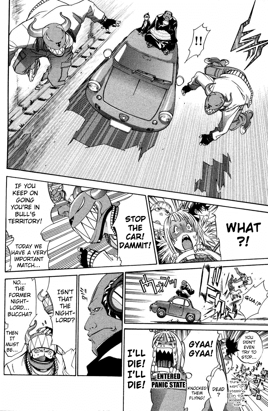 Air Gear Chapter 28 page 18 - Chapter 28