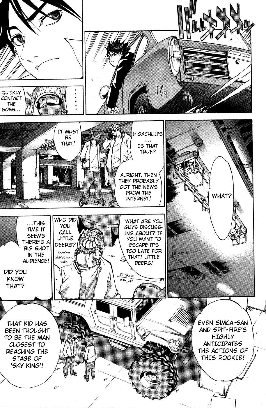 Air Gear Chapter 28 page 19 - Chapter 28