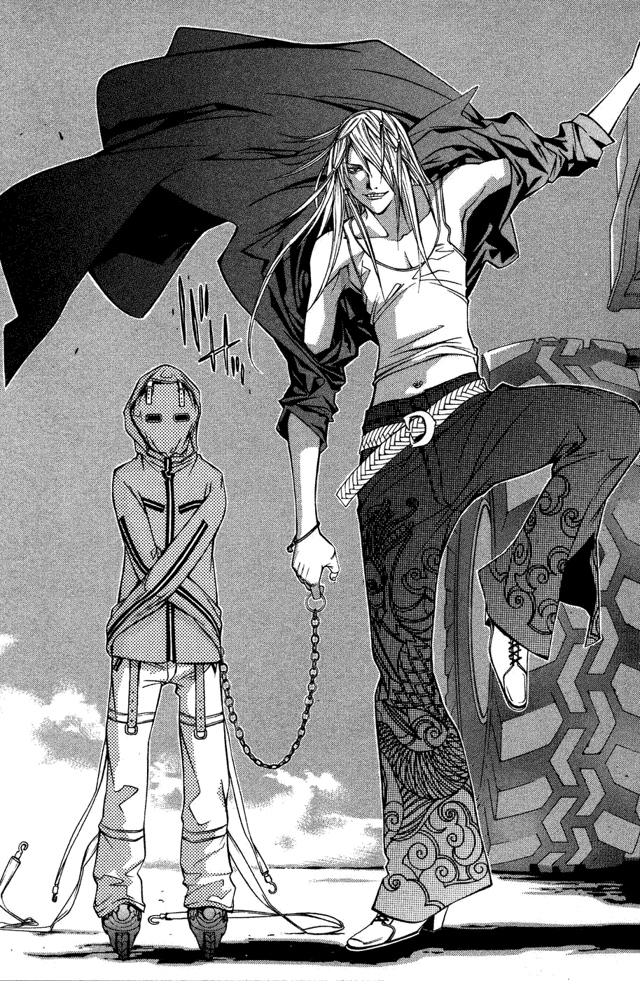 Air Gear Chapter 28 page 7 - Chapter 28