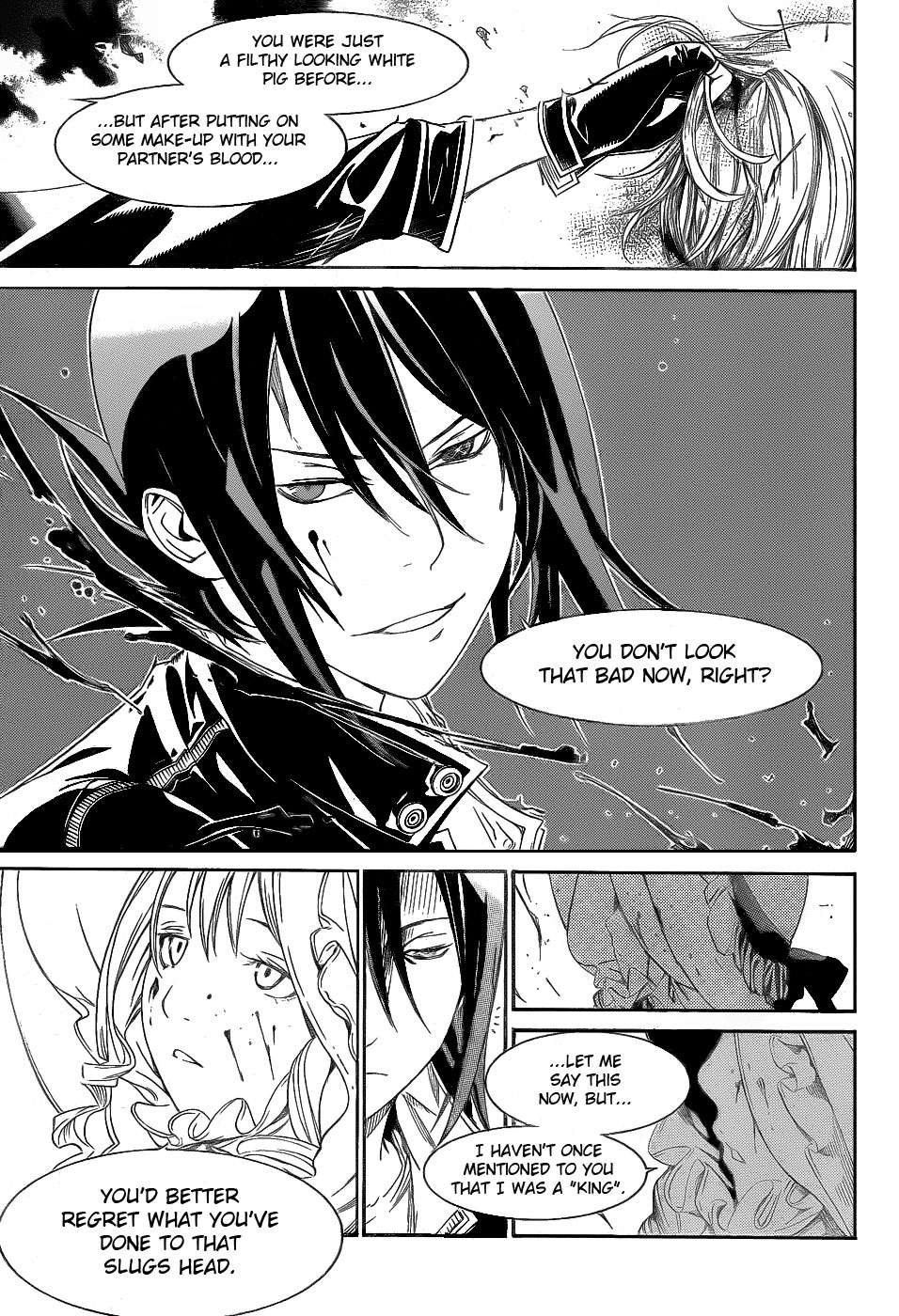 Air Gear Chapter 280 page 11 - Chapter 280
