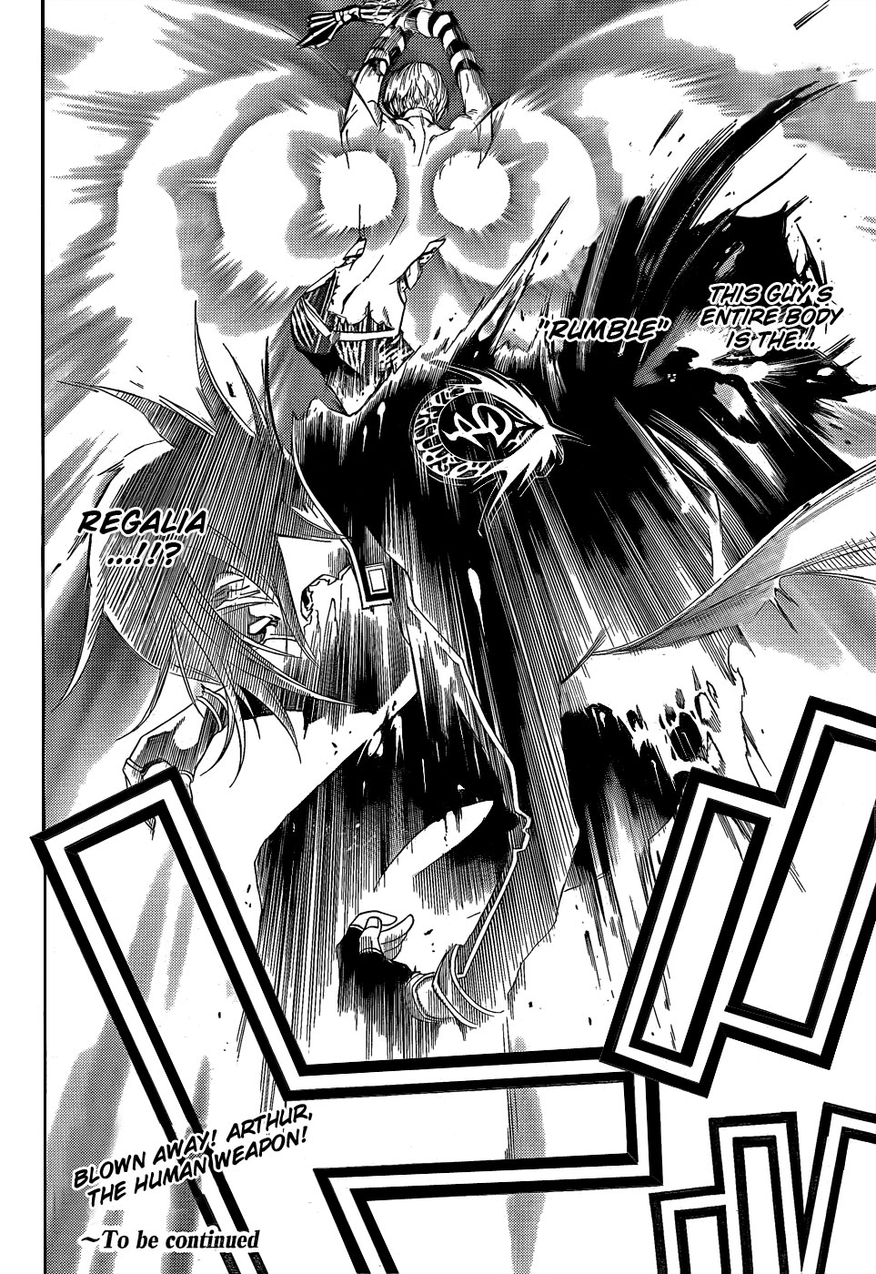 Air Gear Chapter 280 page 14 - Chapter 280