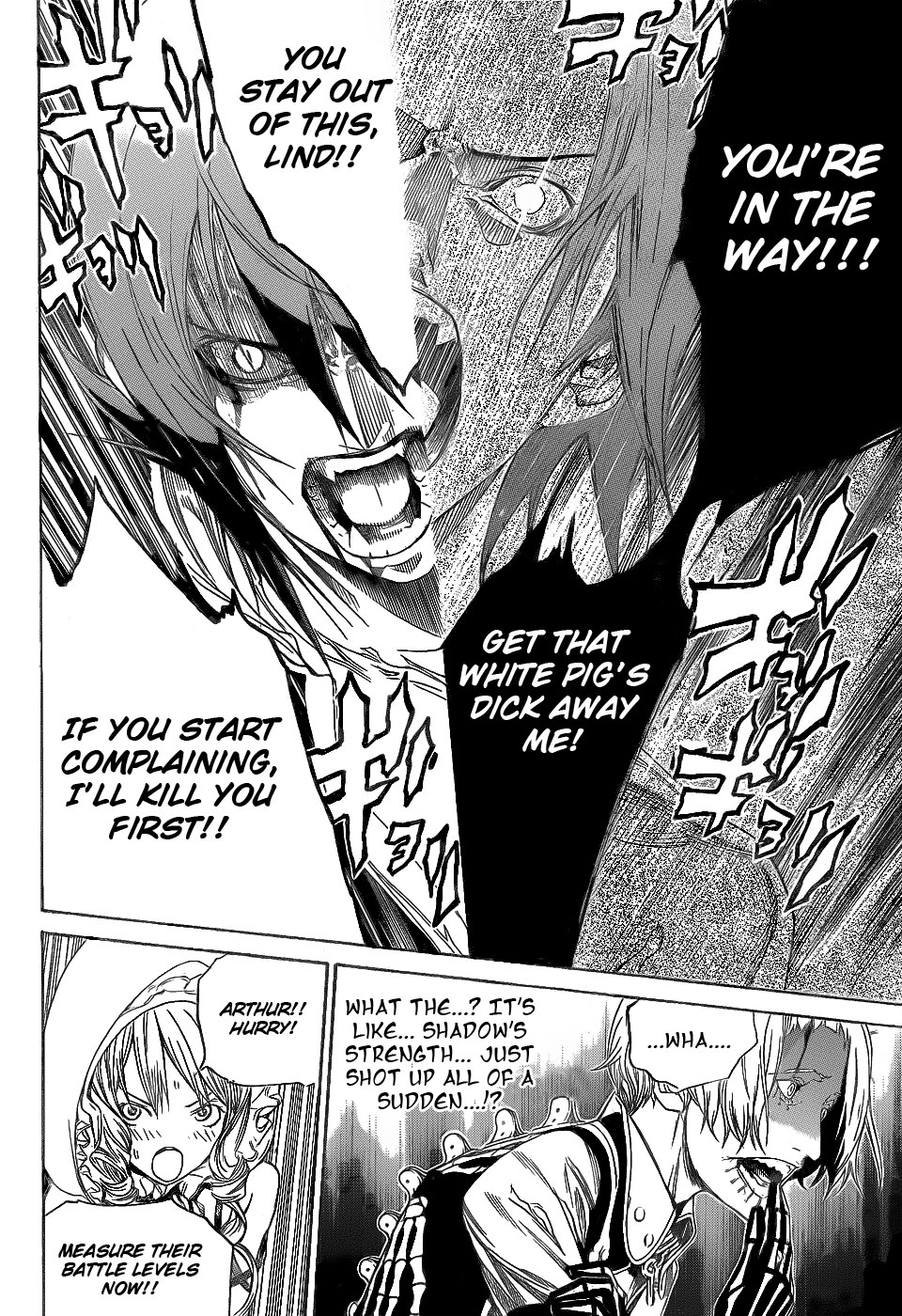 Air Gear Chapter 280 page 4 - Chapter 280
