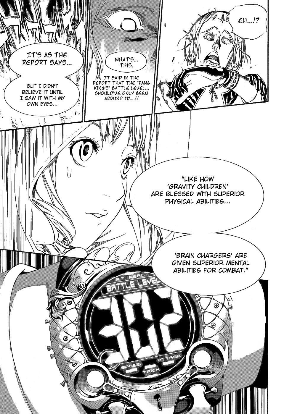 Air Gear Chapter 280 page 5 - Chapter 280