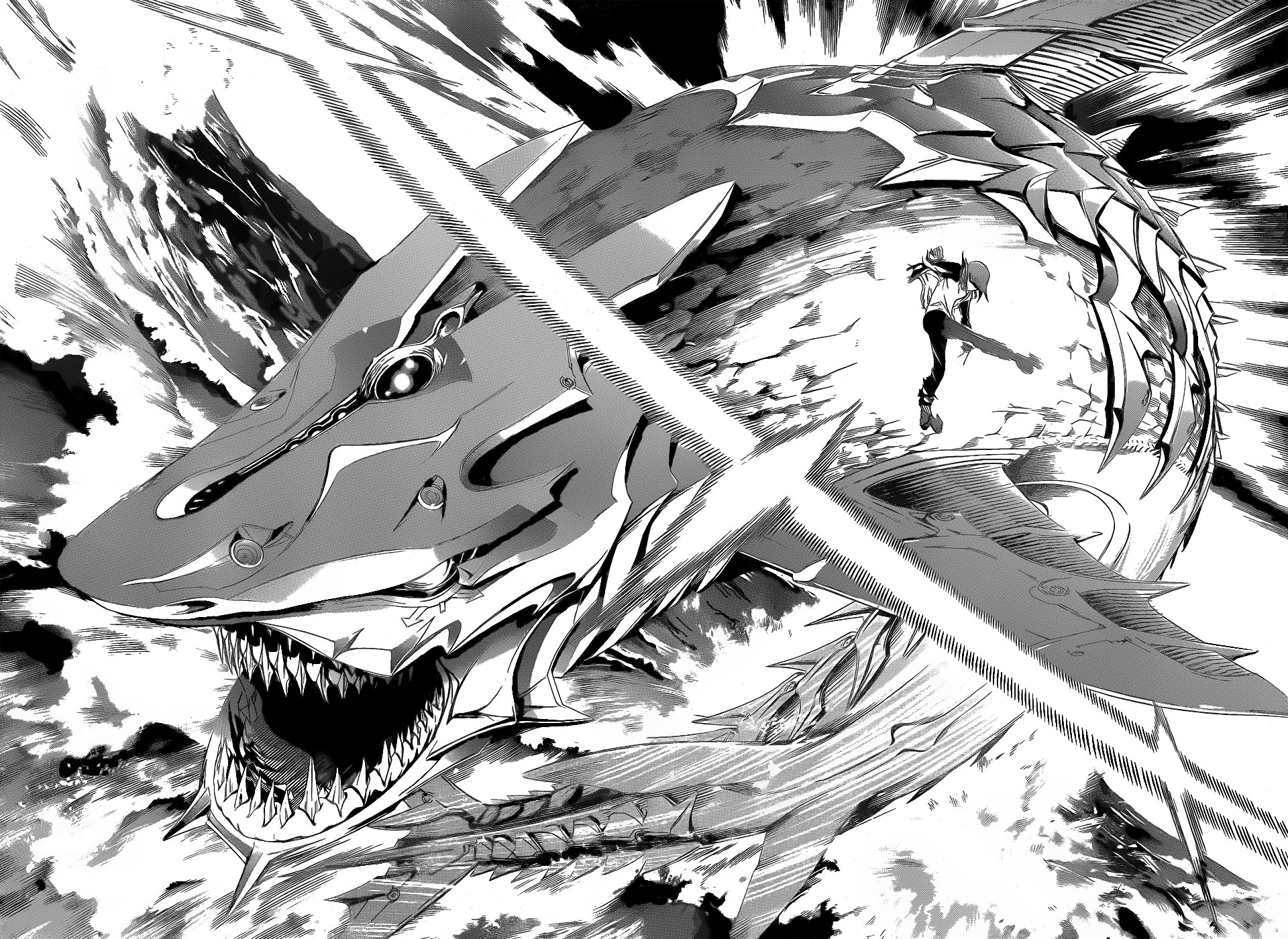 Air Gear Chapter 280 page 6 - Chapter 280