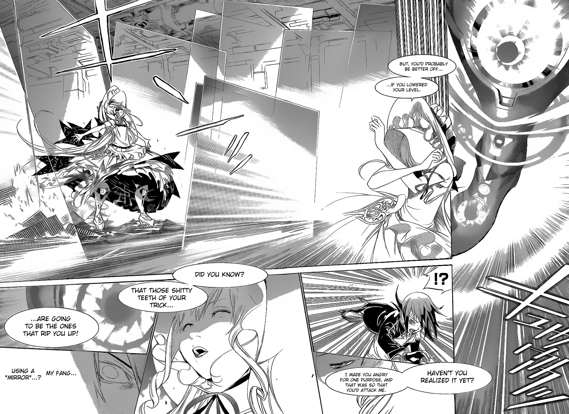 Air Gear Chapter 280 page 7 - Chapter 280