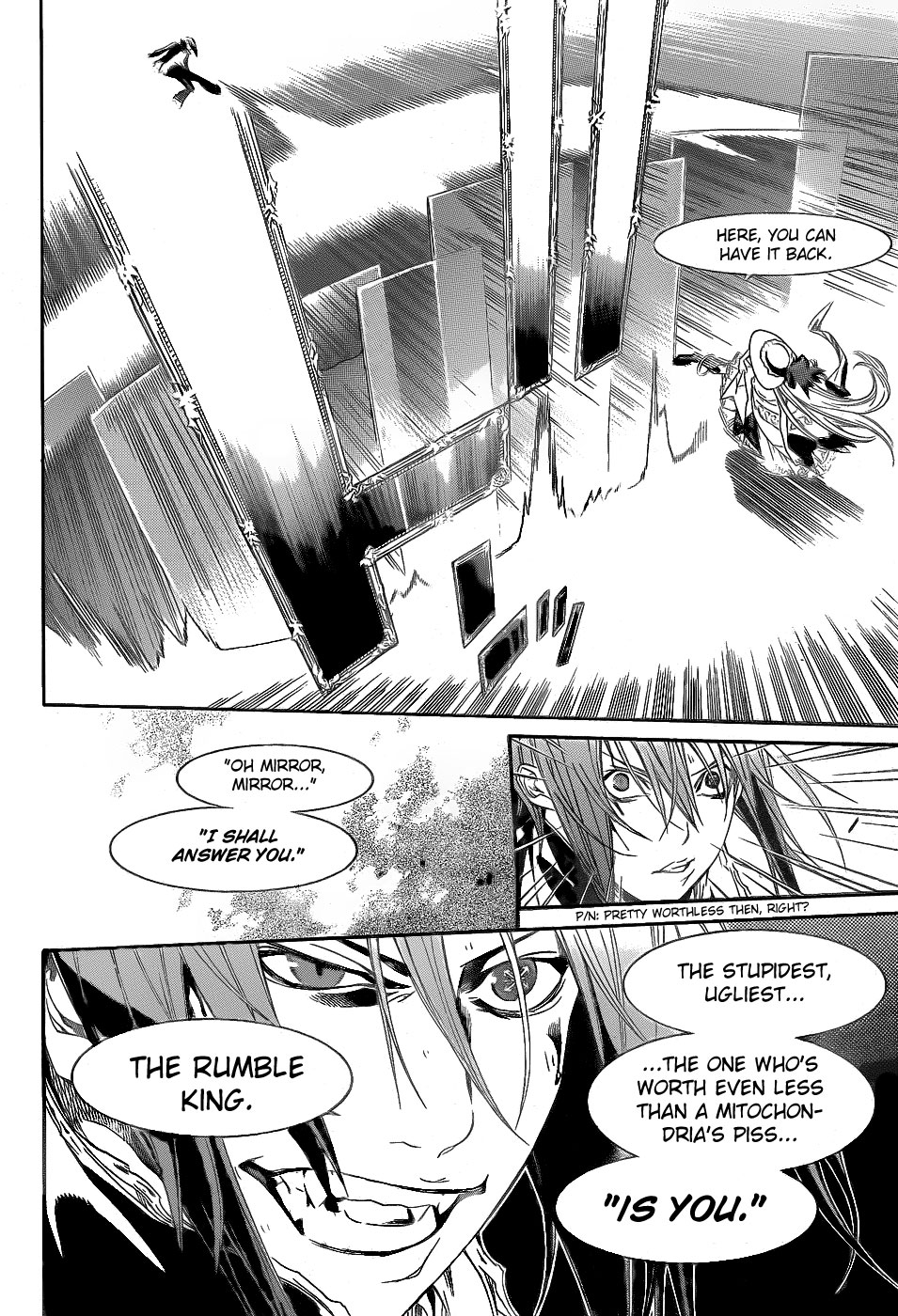 Air Gear Chapter 280 page 8 - Chapter 280