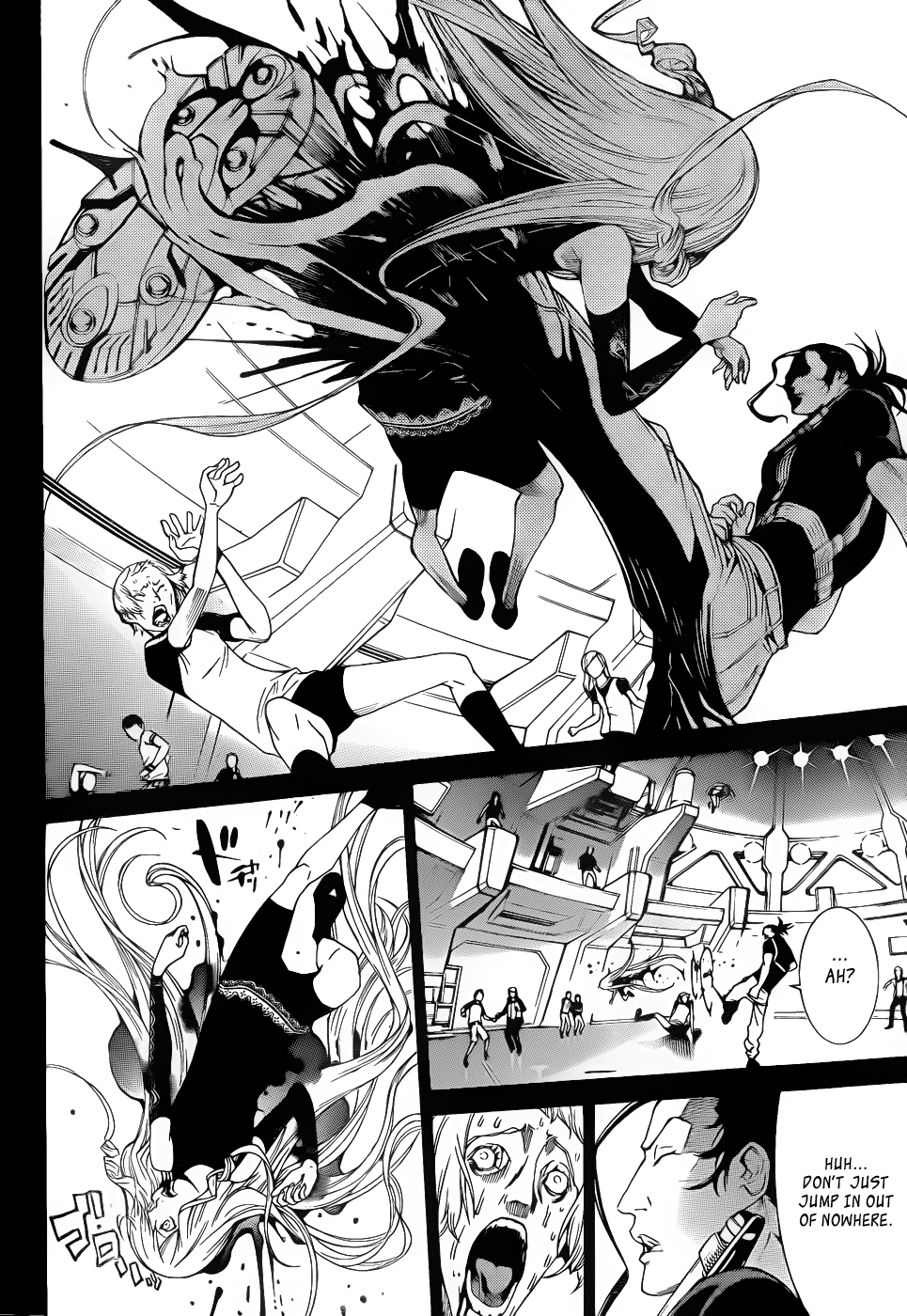 Air Gear Chapter 281 page 10 - Chapter 281