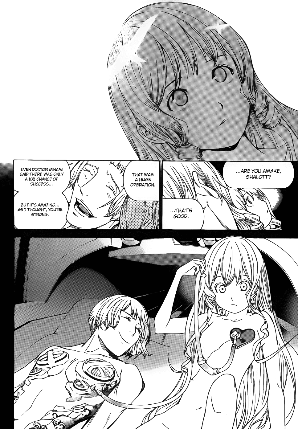 Air Gear Chapter 281 page 12 - Chapter 281