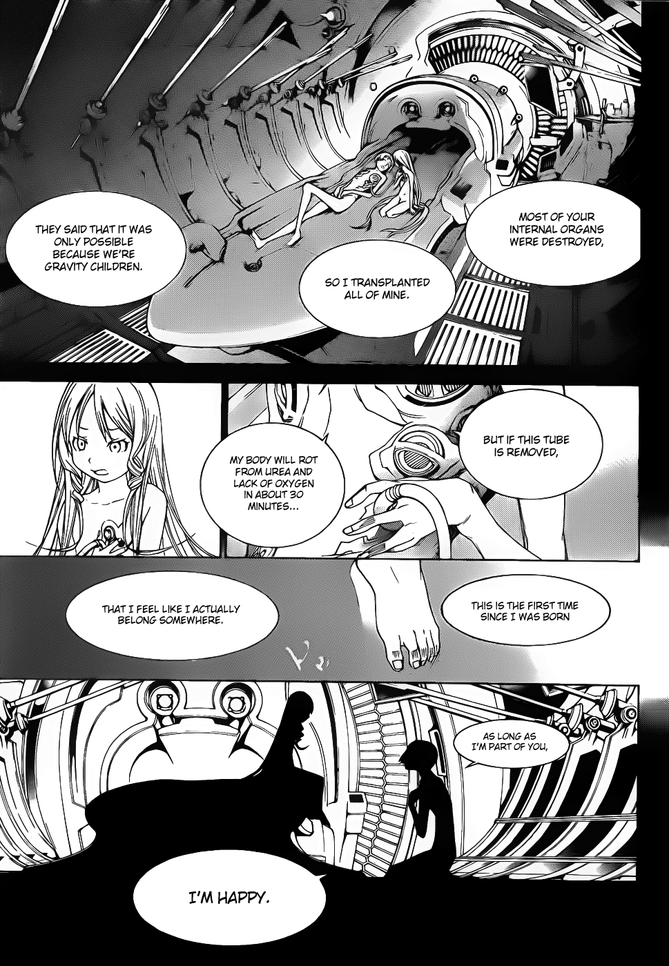 Air Gear Chapter 281 page 13 - Chapter 281