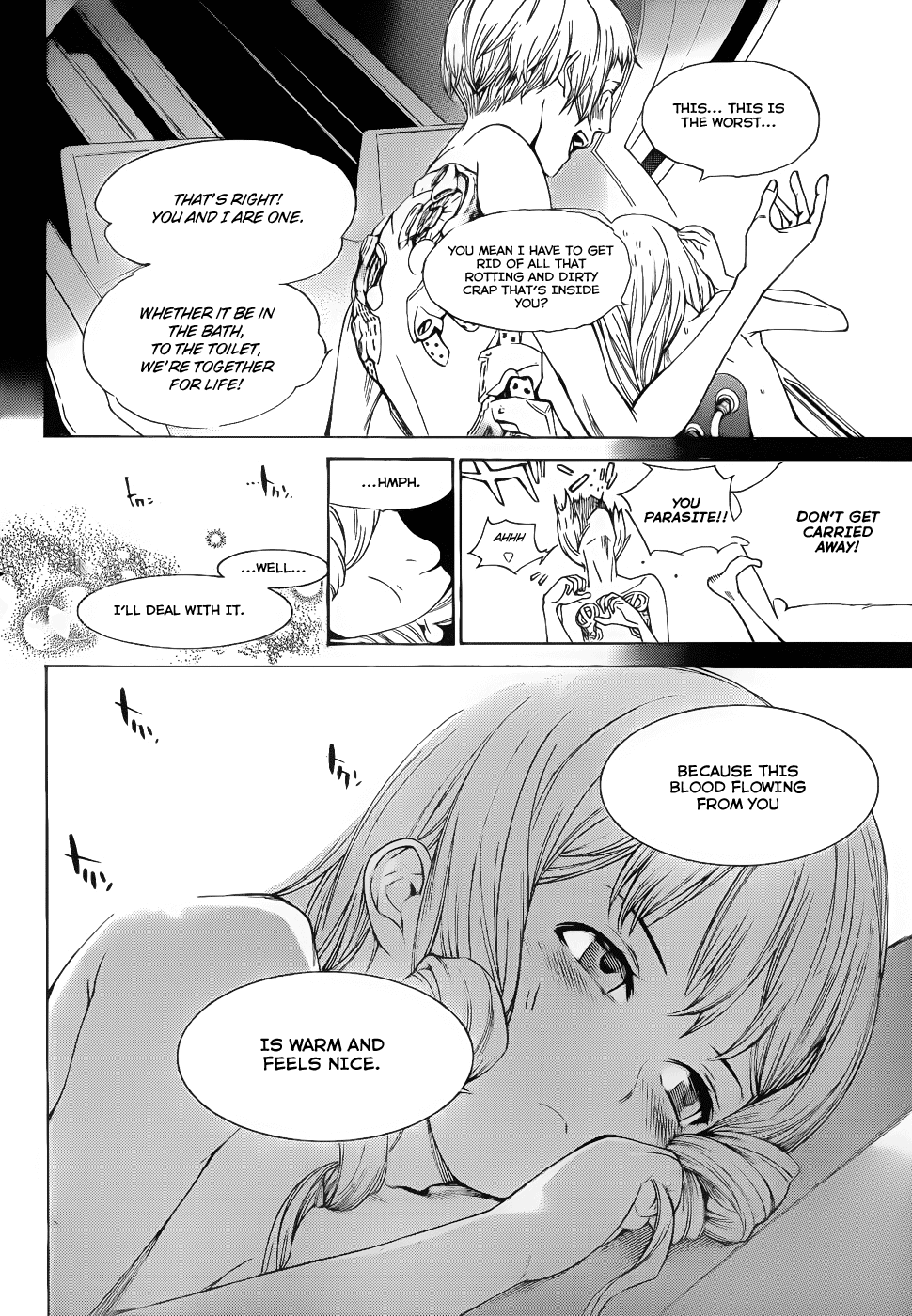 Air Gear Chapter 281 page 14 - Chapter 281