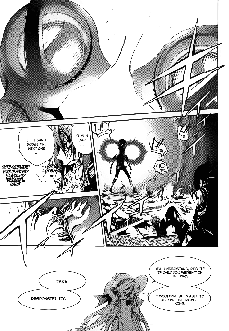 Air Gear Chapter 281 page 15 - Chapter 281