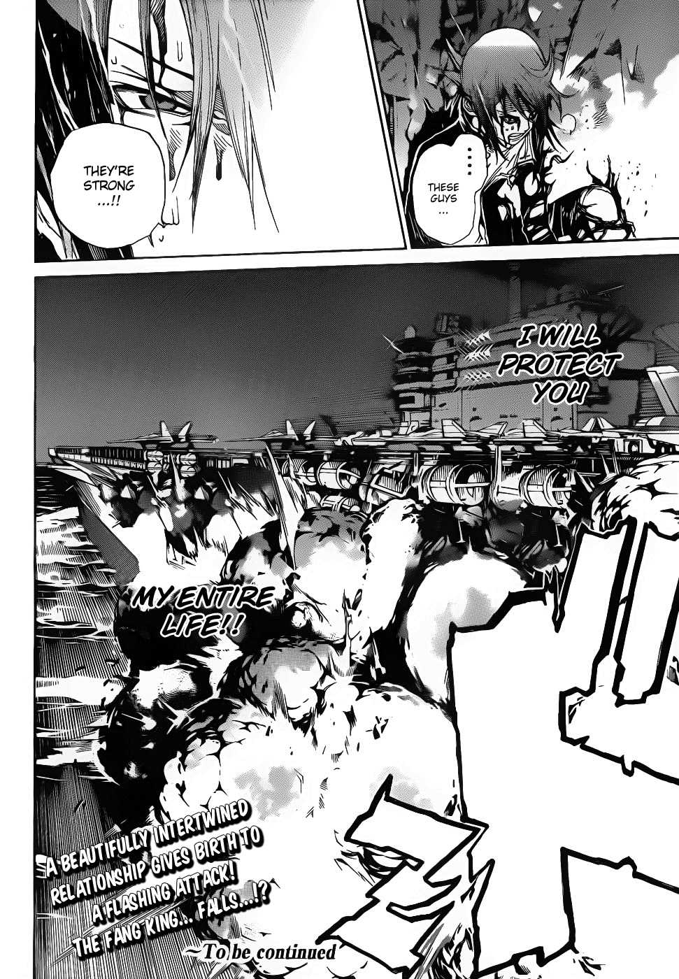 Air Gear Chapter 281 page 17 - Chapter 281