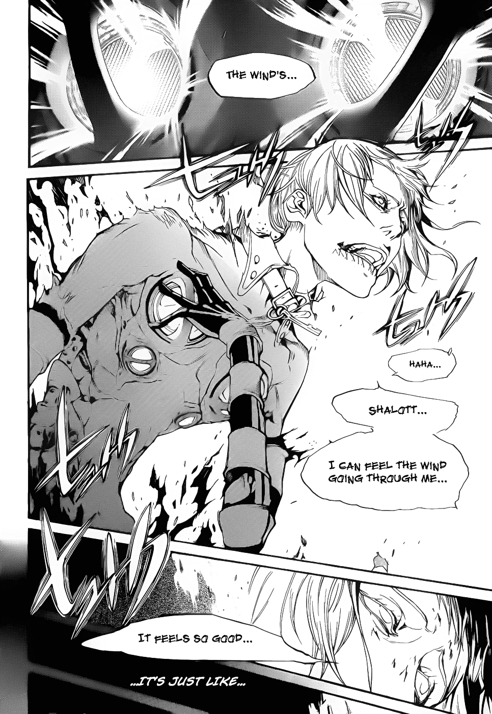 Air Gear Chapter 281 page 4 - Chapter 281