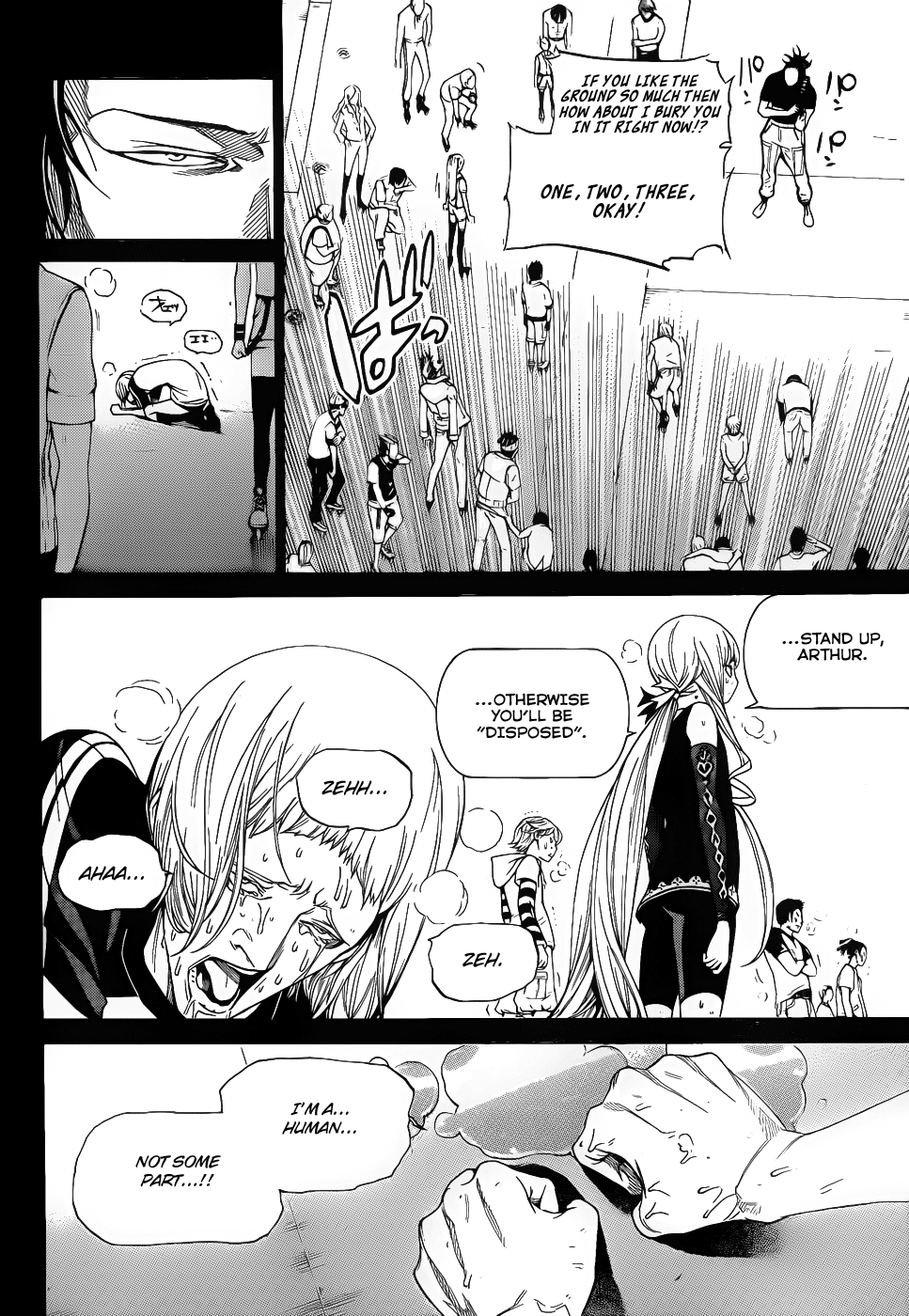 Air Gear Chapter 281 page 6 - Chapter 281