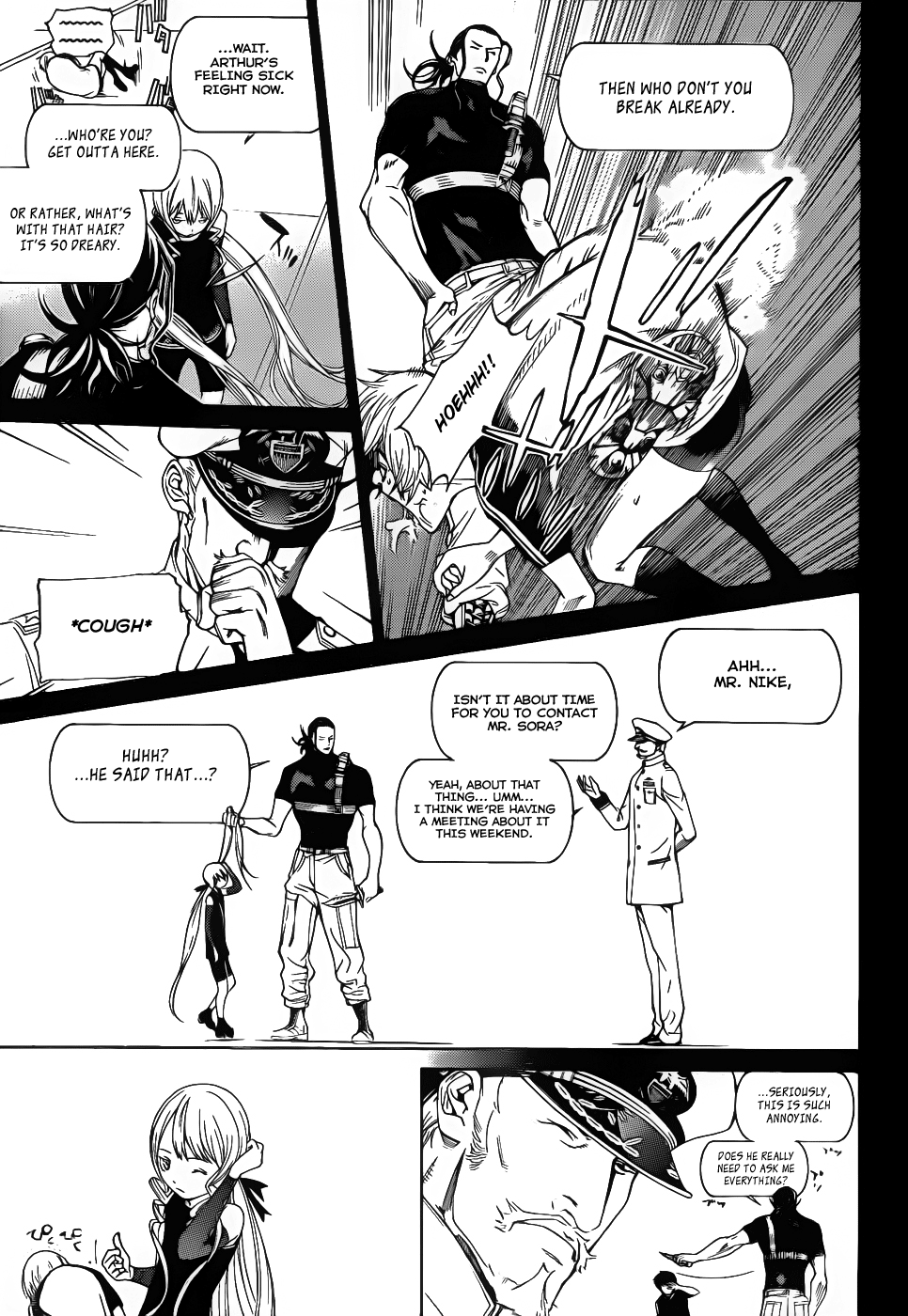 Air Gear Chapter 281 page 7 - Chapter 281