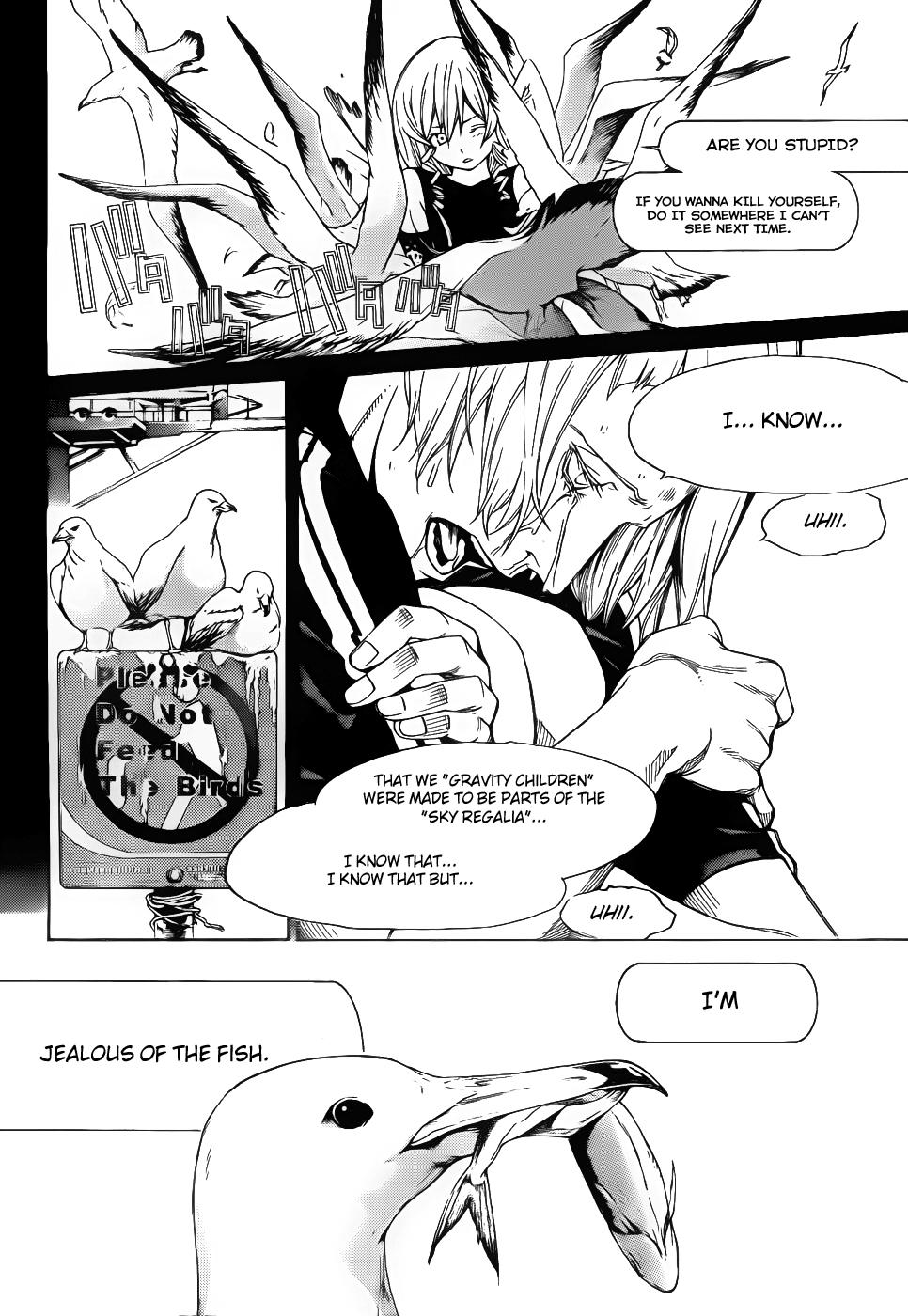 Air Gear Chapter 281 page 8 - Chapter 281