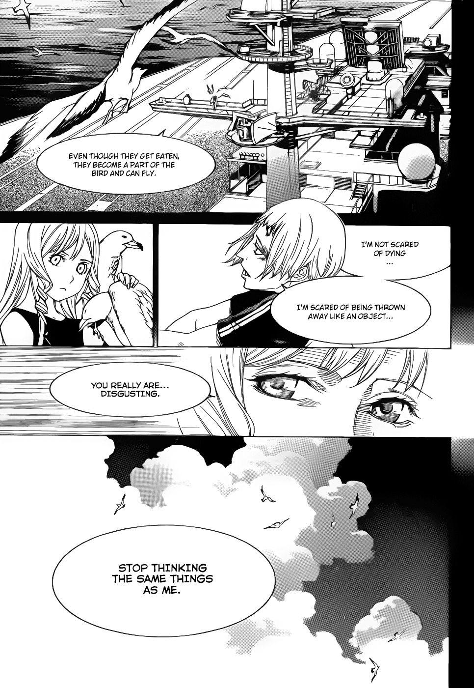 Air Gear Chapter 281 page 9 - Chapter 281