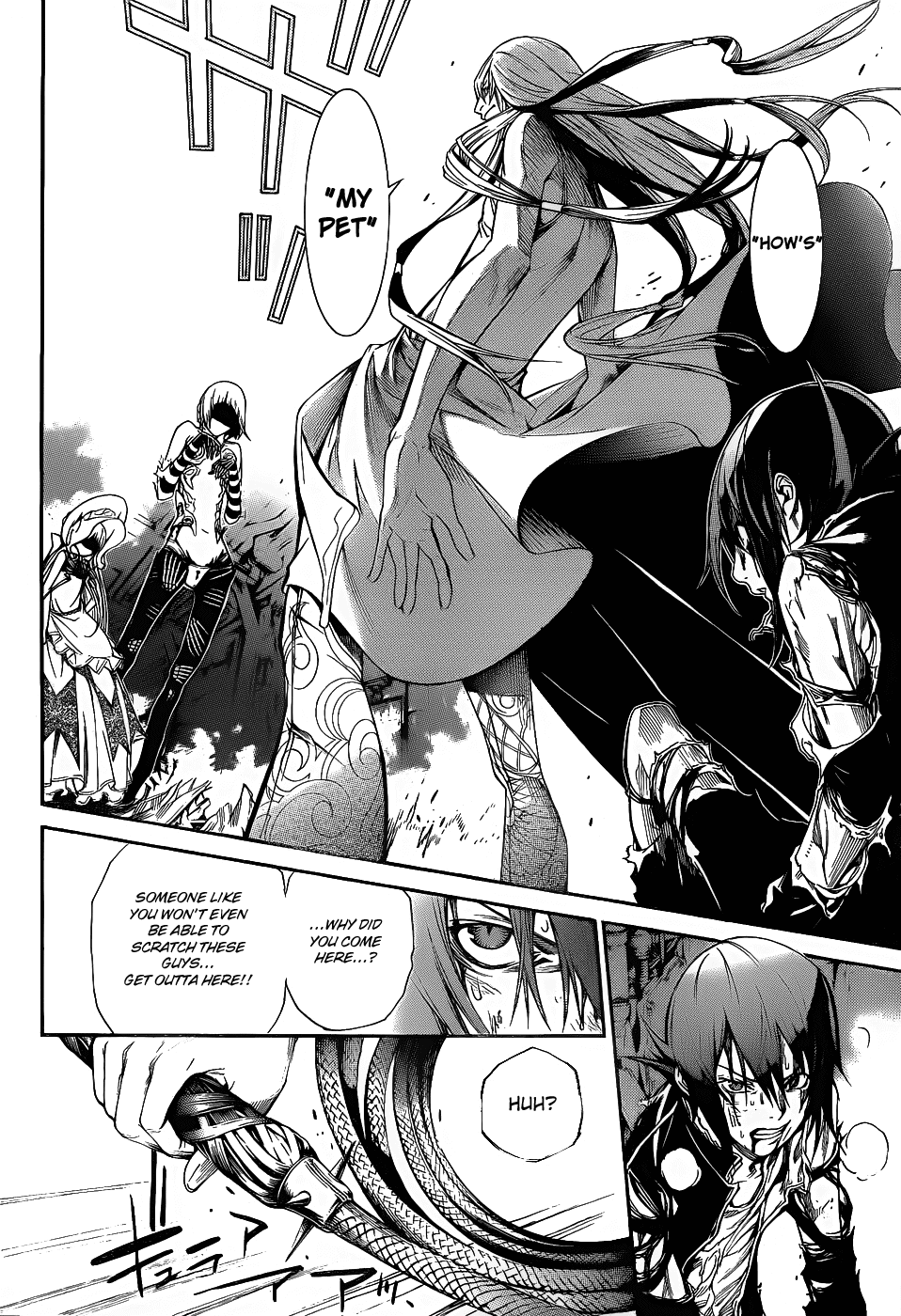 Air Gear Chapter 282 page 10 - Chapter 282