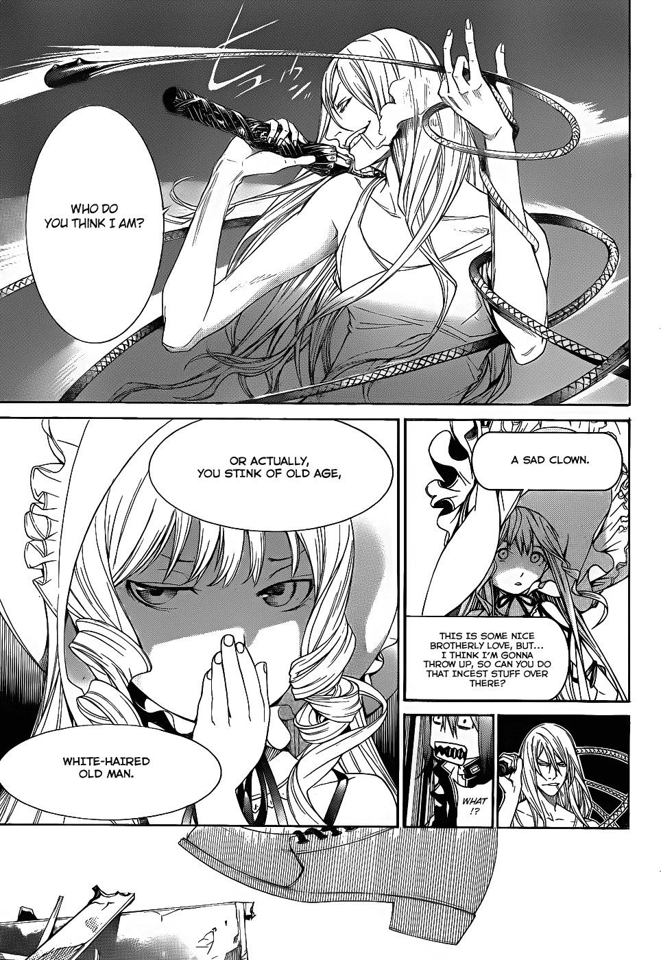 Air Gear Chapter 282 page 11 - Chapter 282