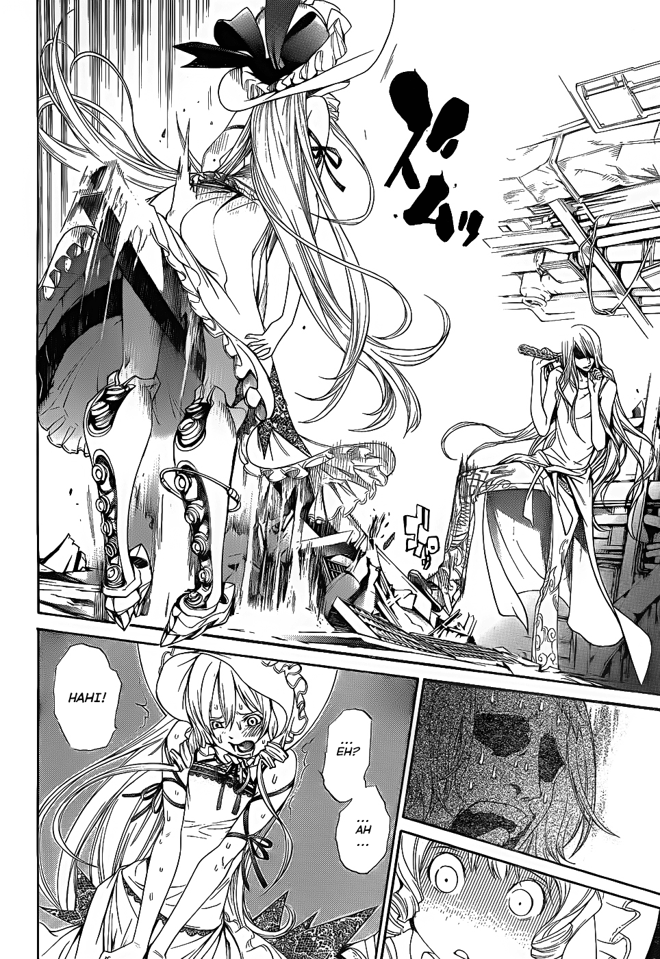 Air Gear Chapter 282 page 12 - Chapter 282