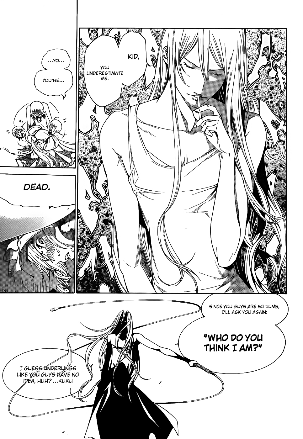 Air Gear Chapter 282 page 13 - Chapter 282