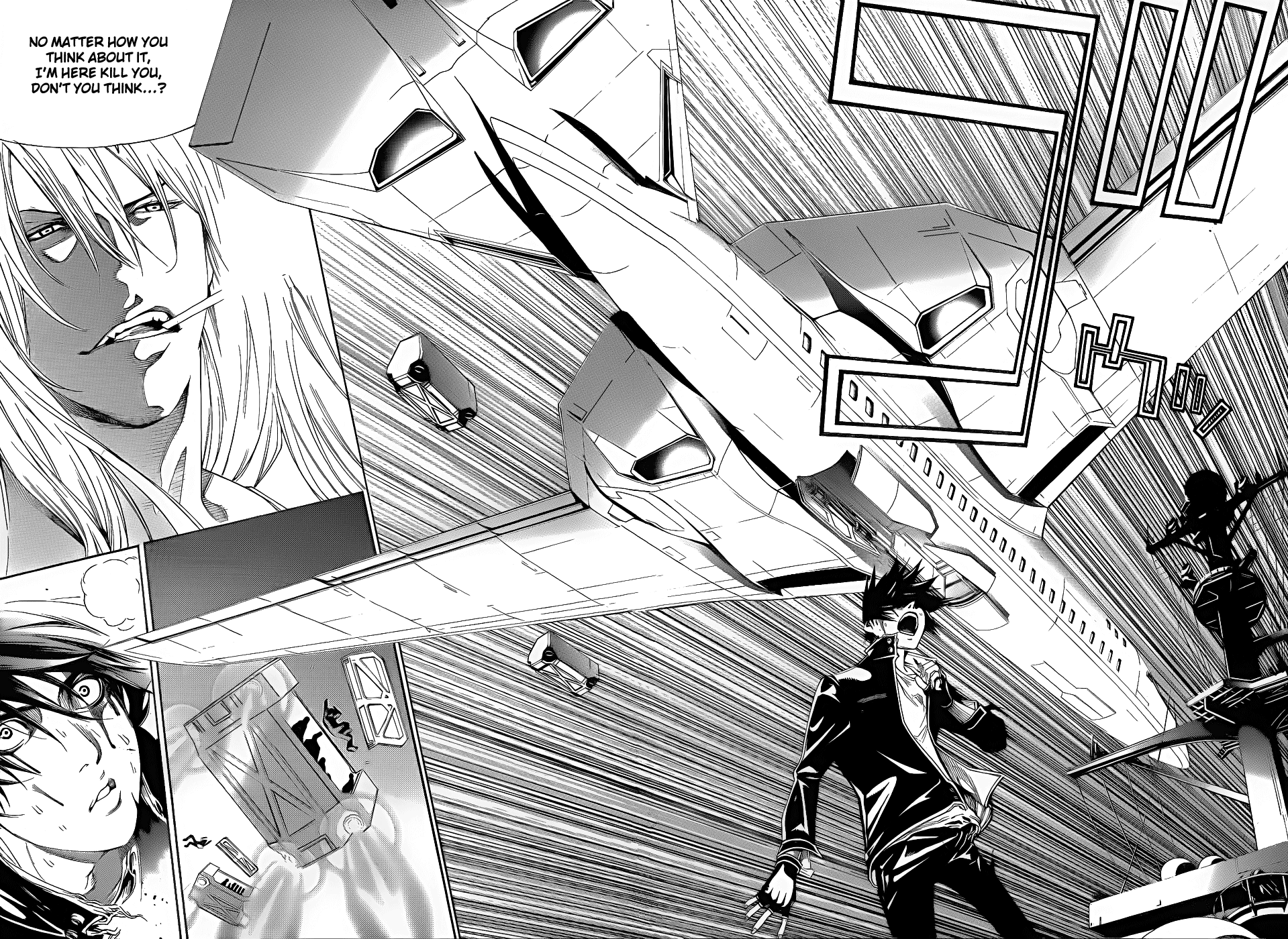 Air Gear Chapter 282 page 14 - Chapter 282